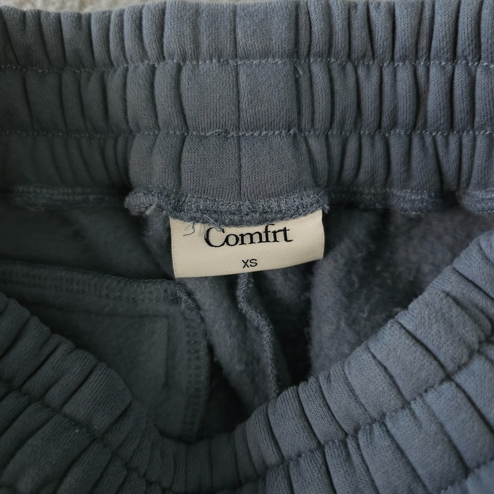 Comfrt Travel Essentials Hoodie Pants Set Womens XS Blue Sweatshirt Sweatpants - Picture 16 of 16